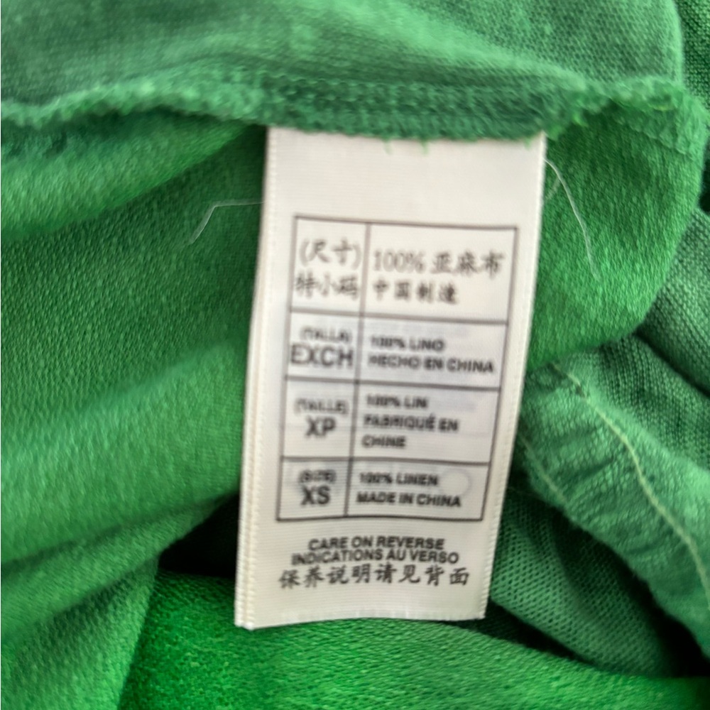 Max Studio  Stretch Linen Top - Picture 8 of 9